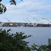 Fredrick Douglass Memorial Bridge