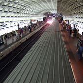 Smithsonian Metro Station