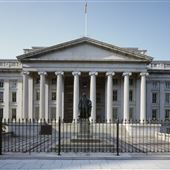 U.S. Department of Treasury Building