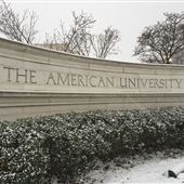American University Admissions Welcome Center