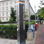 Capitol South Metro Station