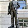 Alexander Robey Shepherd Statue