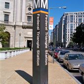 Federal Triangle Metro Station