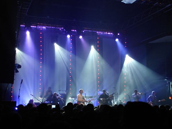 9:30 Club - User:Awiseman •	CC BY 2.5 •	File:Belle and Sebastian performing.jpg •	Created: 18 May 2007 https://en.wikipedia.org/wiki/9:30_Club#/media/File:Belle_and_Sebastian_performing.jpg  (5/18/2007 - Credits: Awiseman)